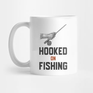 Hooked On Fishing Mug